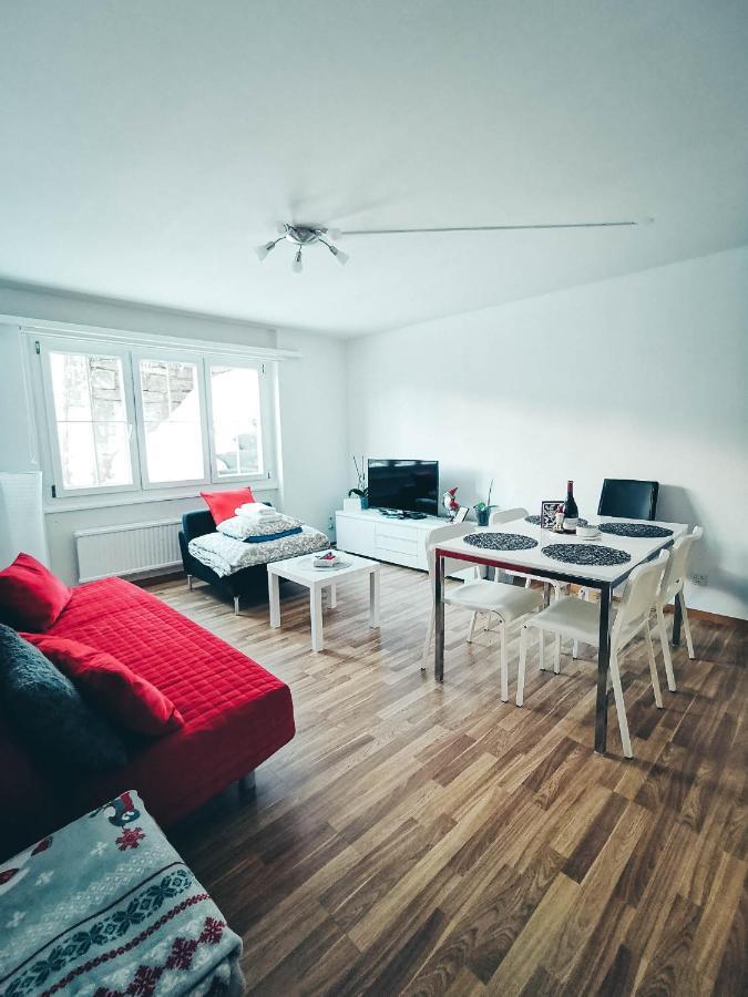 4P Apartment Andermatt Esterno foto