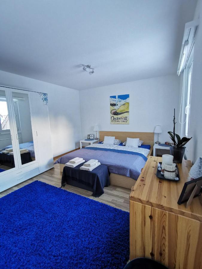 4P Apartment Andermatt Esterno foto
