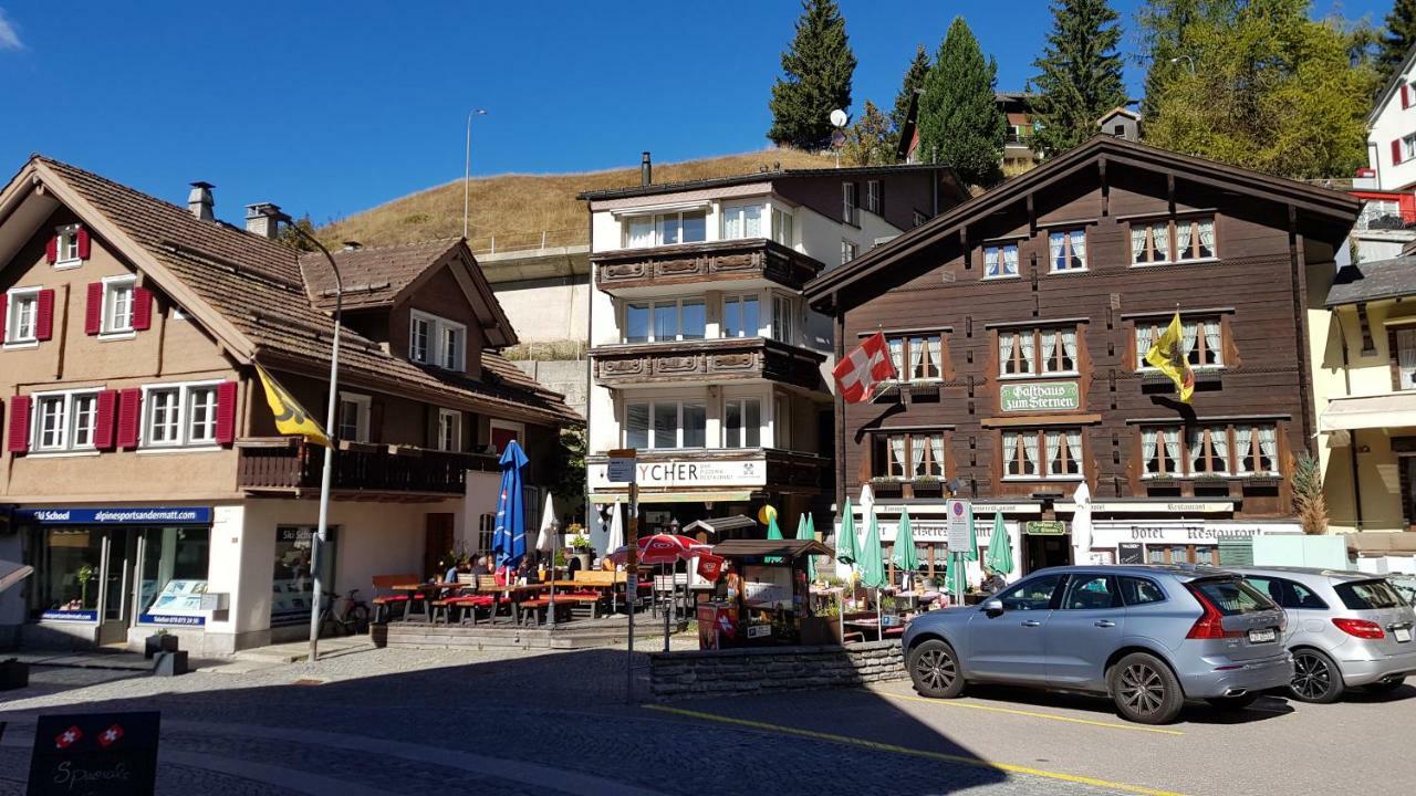 4P Apartment Andermatt Esterno foto