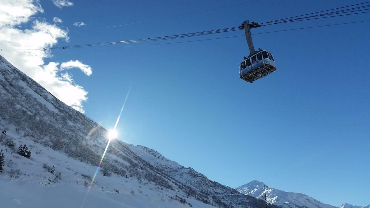 4P Apartment Andermatt Esterno foto
