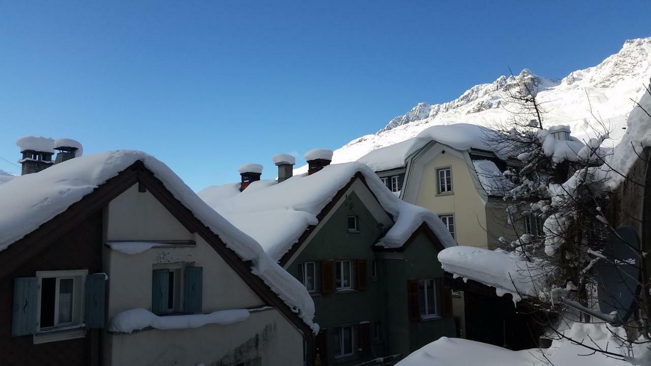 4P Apartment Andermatt Esterno foto