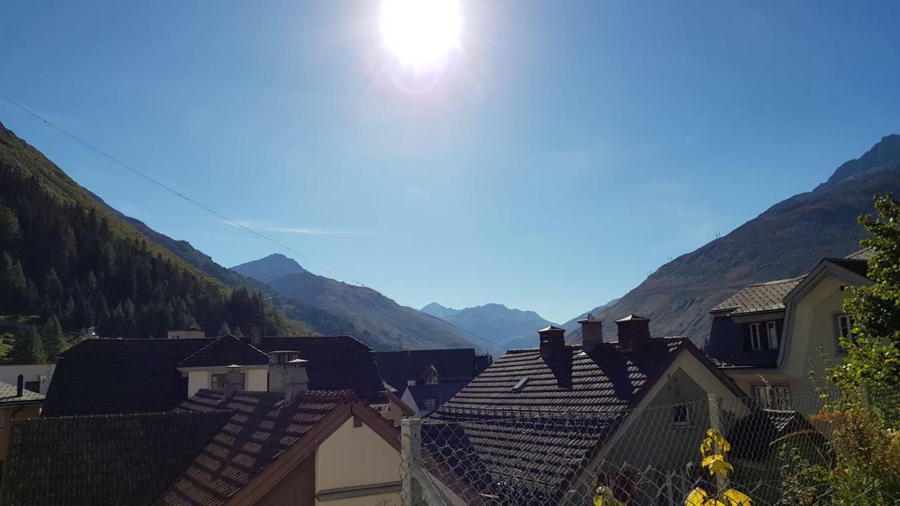 4P Apartment Andermatt Esterno foto
